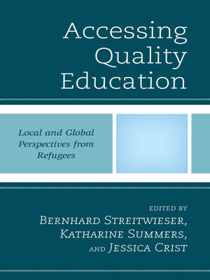 cover image of Accessing Quality Education